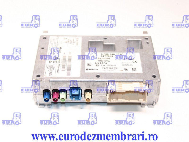 CALCULATOR CTP2019 MERCEDES ACTROS MP5 A0004465760 - Riadiaca jednotka pre Nákladné auto: obrázok 1 CALCULATOR CTP2019 MERCEDES ACTROS MP5 A0004465760 - Riadiaca jednotka pre Nákladné auto: obrázok 1