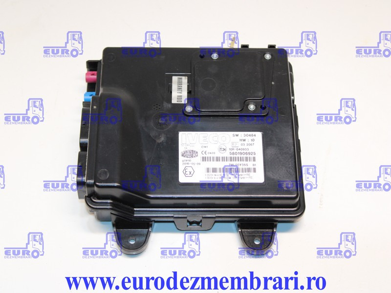 CALCULATOR MODUL COMFORT IVECO STRALIS 5801906925 - Riadiaca jednotka pre Nákladné auto: obrázok 1 CALCULATOR MODUL COMFORT IVECO STRALIS 5801906925 - Riadiaca jednotka pre Nákladné auto: obrázok 1