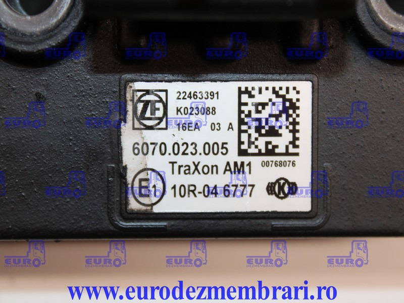 CALCULATOR SELECTOR VITEZE TRAXON MAN TGX TG3 6070023005, K023088 - Riadiaca jednotka pre Nákladné auto: obrázok 2 CALCULATOR SELECTOR VITEZE TRAXON MAN TGX TG3 6070023005, K023088 - Riadiaca jednotka pre Nákladné auto: obrázok 2