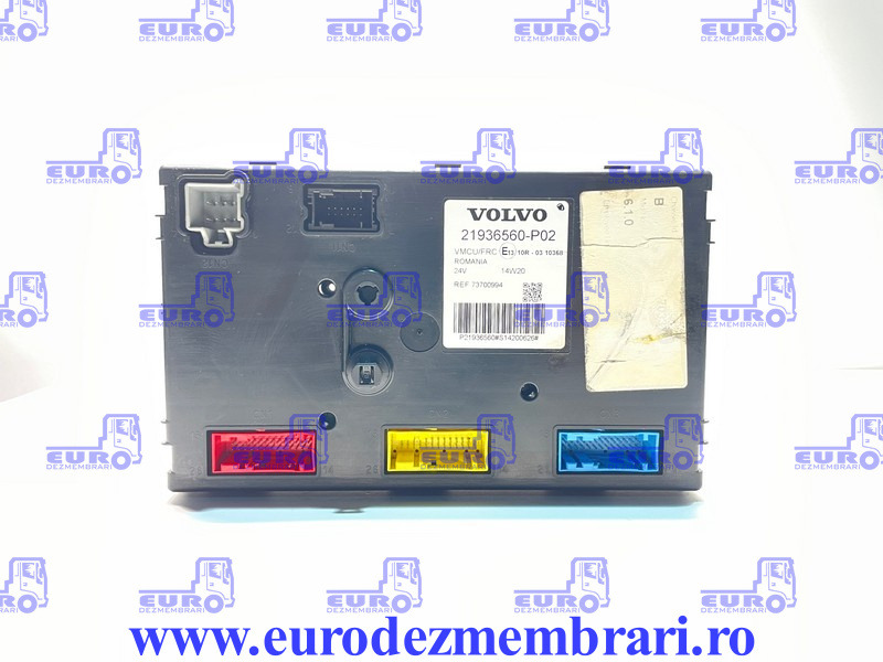 CALCULATOR VMCU VOLVO FH4 21936560, 21936558, 22445004, 23006075 - Riadiaca jednotka pre Nákladné auto: obrázok 1 CALCULATOR VMCU VOLVO FH4 21936560, 21936558, 22445004, 23006075 - Riadiaca jednotka pre Nákladné auto: obrázok 1