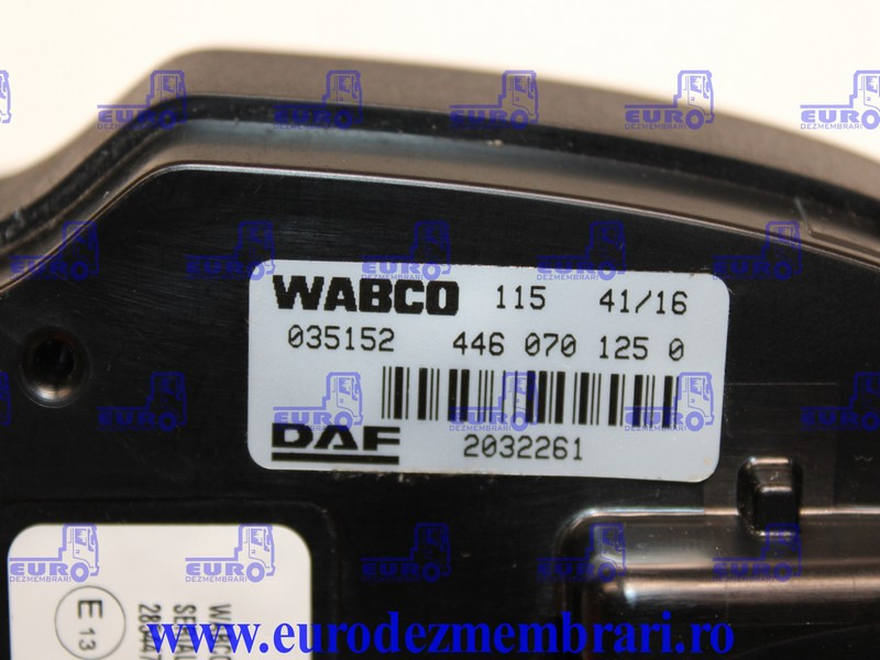 CAMERA FRONTALA DAF XF106 2032261, 4460701250 - Kabína a interiér pre Nákladné auto: obrázok 4 CAMERA FRONTALA DAF XF106 2032261, 4460701250 - Kabína a interiér pre Nákladné auto: obrázok 4