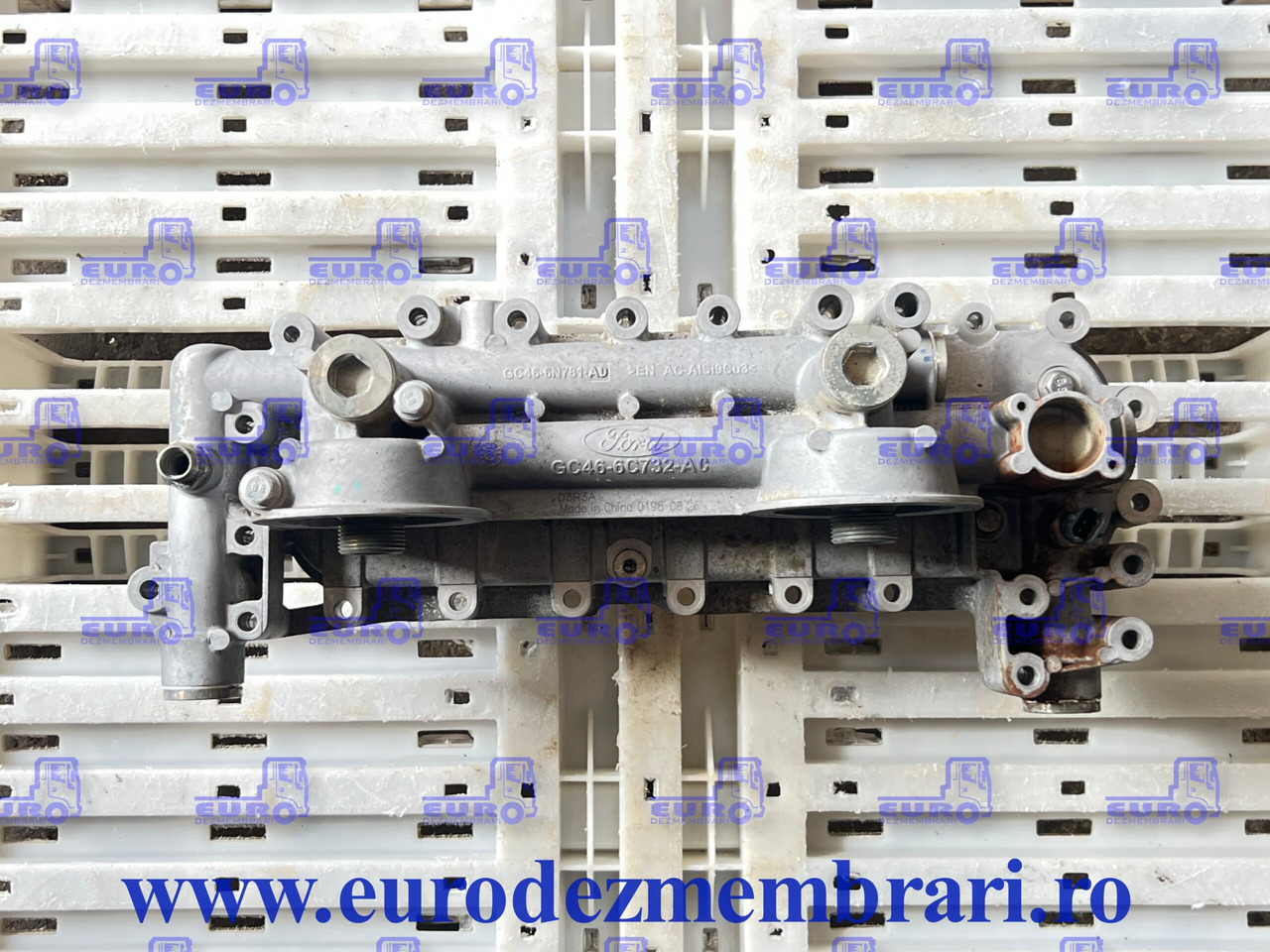 CARCASA FILTRE ULEI + TERMOFLOT FORD CARGO FHR6 GC466C732AC, GC466N781AD - Olejový filter pre Nákladné auto: obrázok 1 CARCASA FILTRE ULEI + TERMOFLOT FORD CARGO FHR6 GC466C732AC, GC466N781AD - Olejový filter pre Nákladné auto: obrázok 1