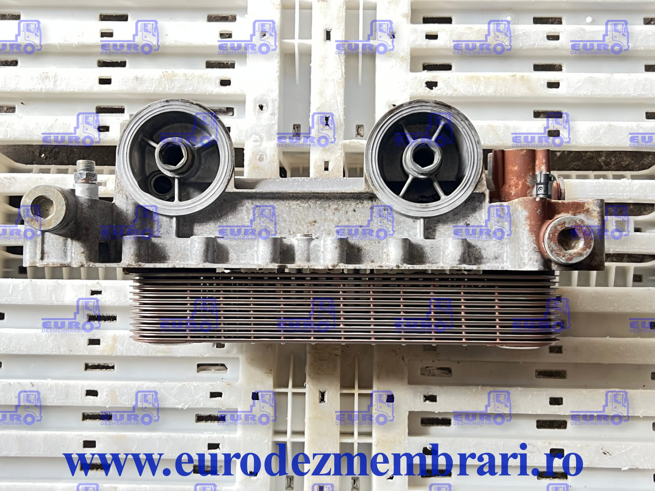 CARCASA FILTRE ULEI + TERMOFLOT FORD CARGO FHR6 GC466C732AC, GC466N781AD - Olejový filter pre Nákladné auto: obrázok 2 CARCASA FILTRE ULEI + TERMOFLOT FORD CARGO FHR6 GC466C732AC, GC466N781AD - Olejový filter pre Nákladné auto: obrázok 2