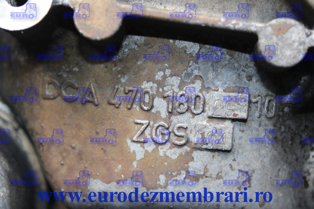 CARCASA FILTRU ULEI + POMPA APA MERCEDES ACTROS OM470LA A4701802910 - Olejový filter pre Nákladné auto: obrázok 2 CARCASA FILTRU ULEI + POMPA APA MERCEDES ACTROS OM470LA A4701802910 - Olejový filter pre Nákladné auto: obrázok 2