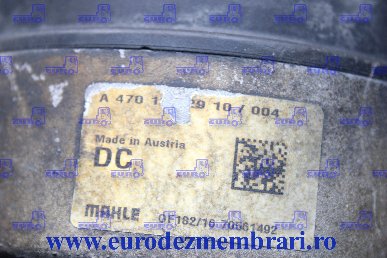 CARCASA FILTRU ULEI + POMPA APA MERCEDES ACTROS OM470LA A4701802910 - Olejový filter pre Nákladné auto: obrázok 3 CARCASA FILTRU ULEI + POMPA APA MERCEDES ACTROS OM470LA A4701802910 - Olejový filter pre Nákladné auto: obrázok 3