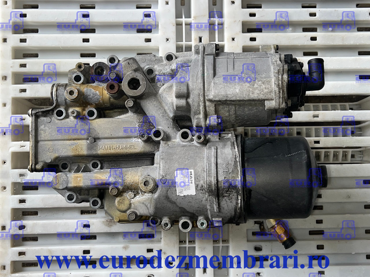 CARCASA FILTRU ULEI + TERMOFLOT + FILTRU CENTRIFUGAL MAN TGX D3876 51.05000.7176, 51.05601.7182, 51.01804.7052 - Olejový filter pre Nákladné auto: obrázok 2 CARCASA FILTRU ULEI + TERMOFLOT + FILTRU CENTRIFUGAL MAN TGX D3876 51.05000.7176, 51.05601.7182, 51.01804.7052 - Olejový filter pre Nákladné auto: obrázok 2