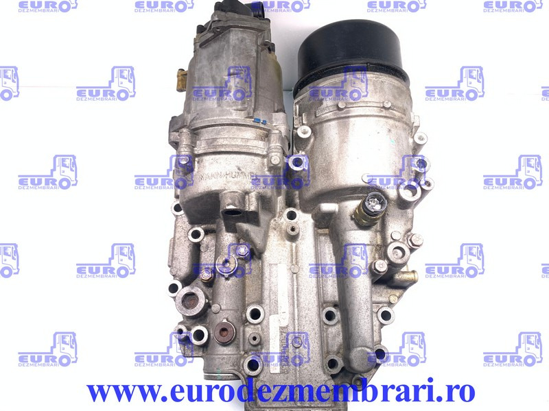 CARCASA FILTRU ULEI + TERMOFLOT MAN TGX D20 D26 51.05000.7104, 51.05000.7123, 51.05000.7148, 51.05000.7198 - Olejový filter pre Nákladné auto: obrázok 1 CARCASA FILTRU ULEI + TERMOFLOT MAN TGX D20 D26 51.05000.7104, 51.05000.7123, 51.05000.7148, 51.05000.7198 - Olejový filter pre Nákladné auto: obrázok 1