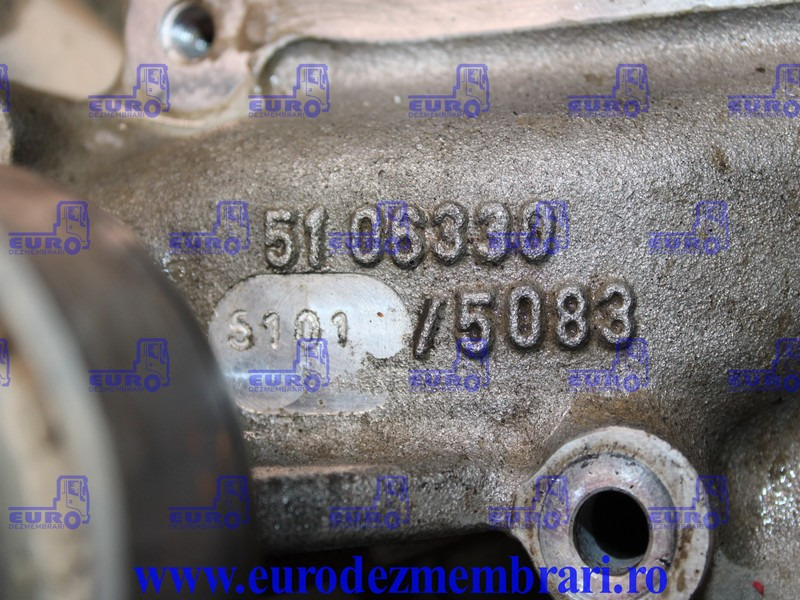 CARCASA POMPA APA MAN TGX 51.06330.5083, 51.06302.3578, 51.06404.3115, 51.06330.5080 - Motor a diely pre Nákladné auto: obrázok 2 CARCASA POMPA APA MAN TGX 51.06330.5083, 51.06302.3578, 51.06404.3115, 51.06330.5080 - Motor a diely pre Nákladné auto: obrázok 2