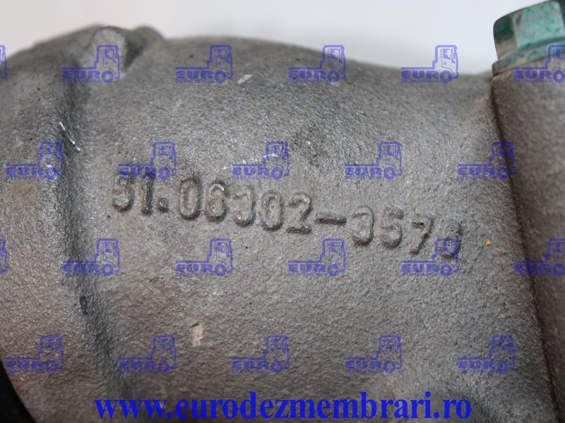 CARCASA POMPA APA MAN TGX 51.06330.5083, 51.06302.3578, 51.06404.3115, 51.06330.5080 - Motor a diely pre Nákladné auto: obrázok 3 CARCASA POMPA APA MAN TGX 51.06330.5083, 51.06302.3578, 51.06404.3115, 51.06330.5080 - Motor a diely pre Nákladné auto: obrázok 3