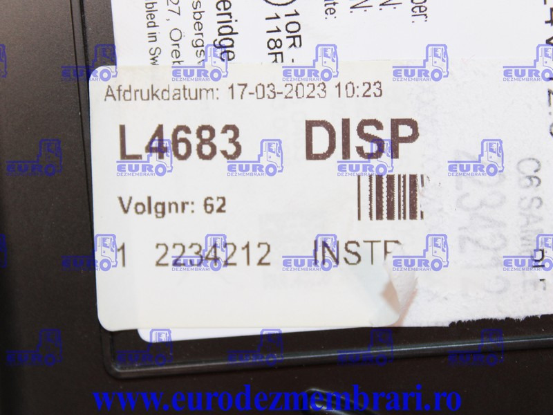 CEAS BORD DIGITAL DAF XF XG 2234212 - Palubná doska pre Nákladné auto: obrázok 5 CEAS BORD DIGITAL DAF XF XG 2234212 - Palubná doska pre Nákladné auto: obrázok 5