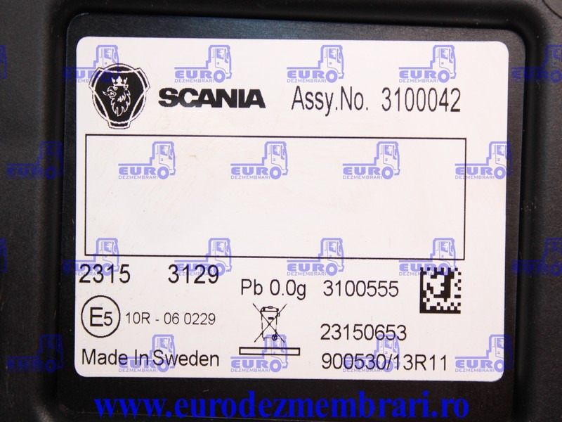 CEAS BORD SCANIA SUPER 3165898, 3139221, 3111299, 3086788, 3069731, 3029711, 2994191, 2943791, 2914824, 2863485, 2870417, 2801311, 2868366, 2839600, 2797228, 2797424, 2717225, 2709872, 2621910, 256676 - Palubná doska pre Nákladné auto: obrázok 3 CEAS BORD SCANIA SUPER 3165898, 3139221, 3111299, 3086788, 3069731, 3029711, 2994191, 2943791, 2914824, 2863485, 2870417, 2801311, 2868366, 2839600, 2797228, 2797424, 2717225, 2709872, 2621910, 256676 - Palubná doska pre Nákladné auto: obrázok 3