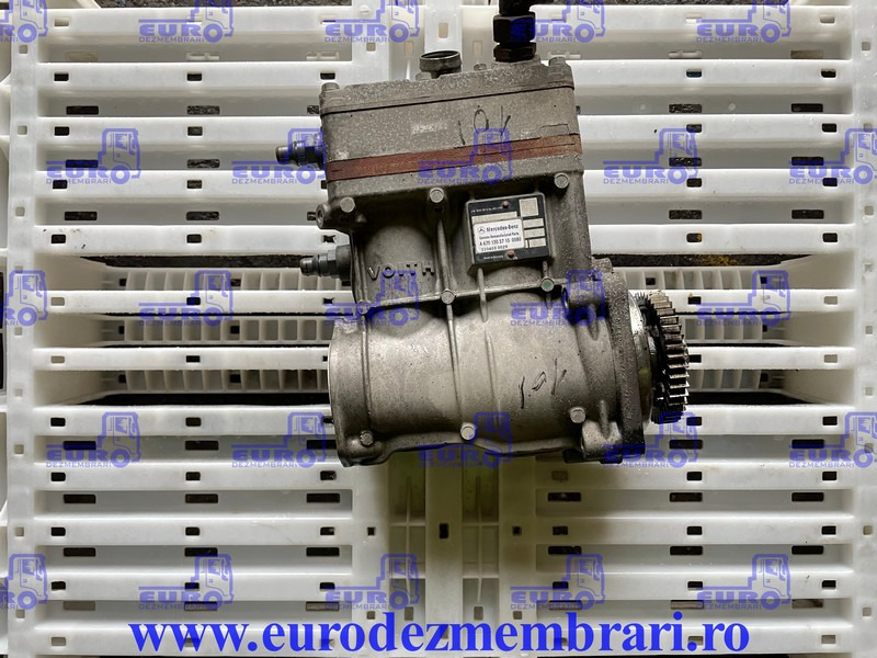 COMPRESOR AER MERCEDES ACTROS MP4 OM470LA A4701303715, A4701302015 - Kompresor pre Nákladné auto: obrázok 1 COMPRESOR AER MERCEDES ACTROS MP4 OM470LA A4701303715, A4701302015 - Kompresor pre Nákladné auto: obrázok 1