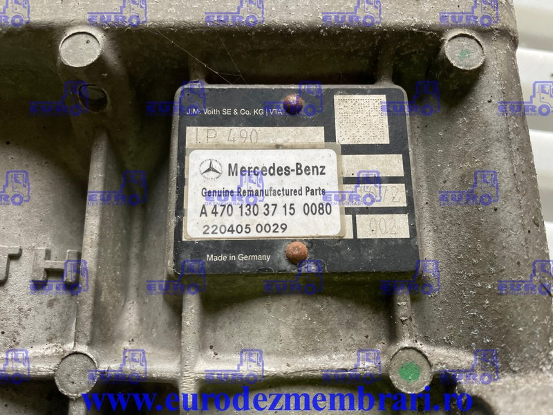 COMPRESOR AER MERCEDES ACTROS MP4 OM470LA A4701303715, A4701302015 - Kompresor pre Nákladné auto: obrázok 2 COMPRESOR AER MERCEDES ACTROS MP4 OM470LA A4701303715, A4701302015 - Kompresor pre Nákladné auto: obrázok 2