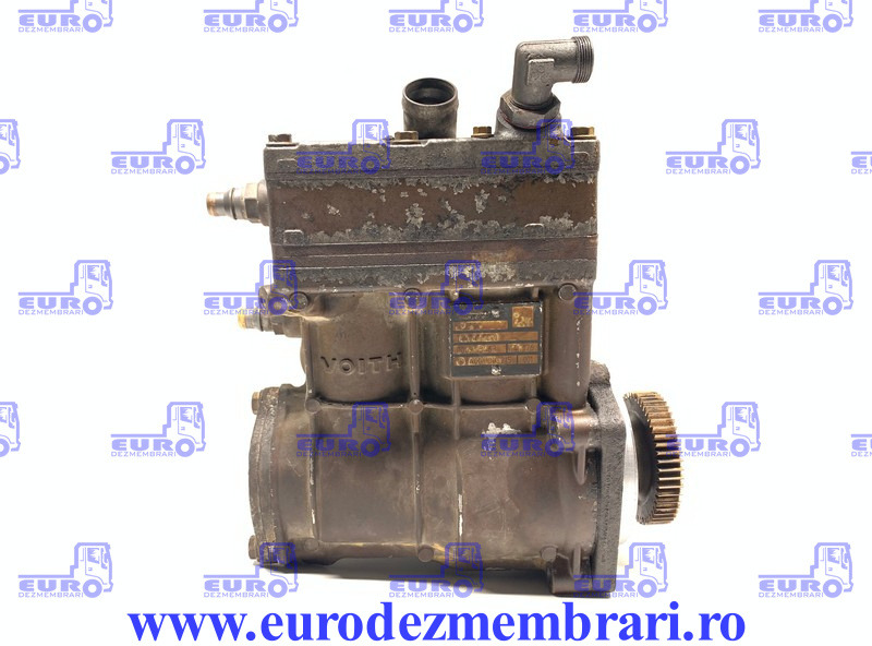 COMPRESOR AER MERCEDES ACTROS MP4 OM471LA A0011306215 - Kompresor pre Nákladné auto: obrázok 1 COMPRESOR AER MERCEDES ACTROS MP4 OM471LA A0011306215 - Kompresor pre Nákladné auto: obrázok 1