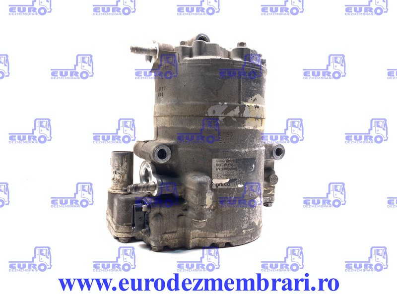 COMPRESOR CLIMA IVECO S-WAY 5802364868, 01105107968, 15L3181 - Kompresor klimatizácie pre Nákladné auto: obrázok 1 COMPRESOR CLIMA IVECO S-WAY 5802364868, 01105107968, 15L3181 - Kompresor klimatizácie pre Nákladné auto: obrázok 1