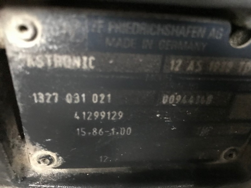 CUTIE DE VITEZE ZF 12 AS 1930 TD R=15,86-1,00 - Prevodovka pre Nákladné auto: obrázok 3 CUTIE DE VITEZE ZF 12 AS 1930 TD R=15,86-1,00 - Prevodovka pre Nákladné auto: obrázok 3