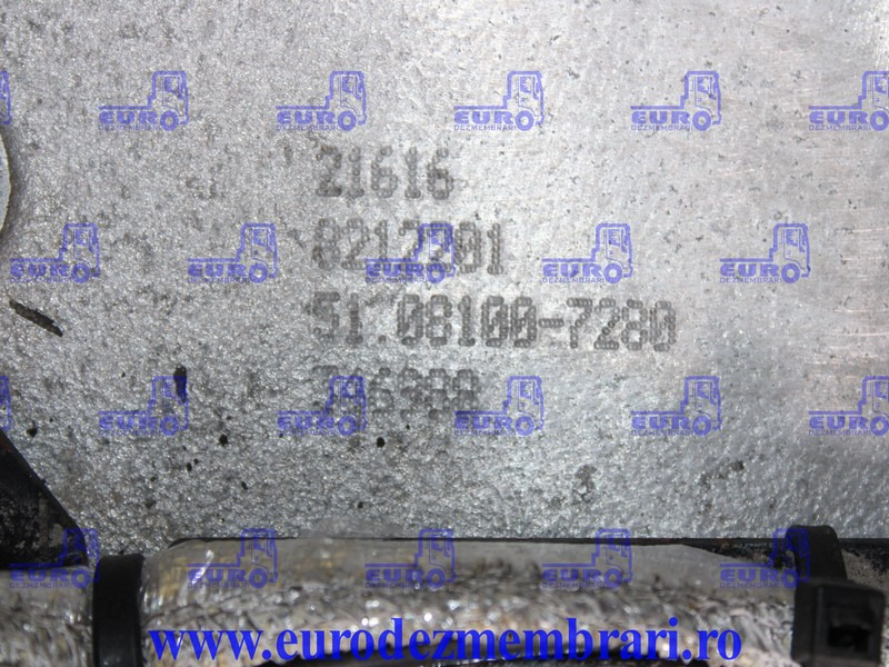 EGR MAN TGX D26 51.08100.7280, 51.08100.7259, 51.08100.7236, 51.08100.7239, 51.08100.7157, 51.08100.7156, 51.08100.7133 - EGR chladič pre Nákladné auto: obrázok 2 EGR MAN TGX D26 51.08100.7280, 51.08100.7259, 51.08100.7236, 51.08100.7239, 51.08100.7157, 51.08100.7156, 51.08100.7133 - EGR chladič pre Nákladné auto: obrázok 2