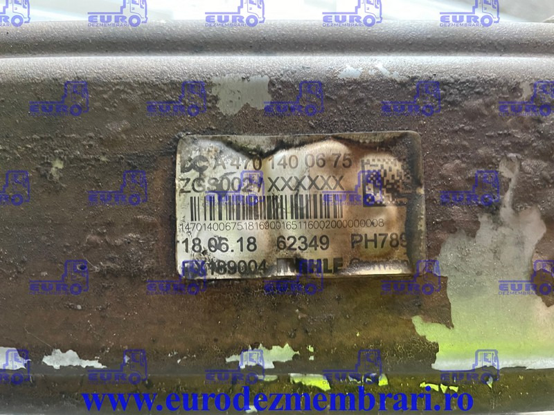 EGR MERCEDES ACTROS MP4 OM470LA A4701400675 - EGR chladič pre Nákladné auto: obrázok 2 EGR MERCEDES ACTROS MP4 OM470LA A4701400675 - EGR chladič pre Nákladné auto: obrázok 2