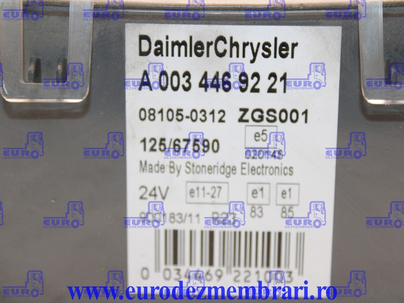 ELEMENT BORD CEAS BORD MERCEDES ACTROS MP3 A0034469221, A0014469521, A0034462521, A0034464221, A0034467221 - Palubná doska pre Nákladné auto: obrázok 3 ELEMENT BORD CEAS BORD MERCEDES ACTROS MP3 A0034469221, A0014469521, A0034462521, A0034464221, A0034467221 - Palubná doska pre Nákladné auto: obrázok 3