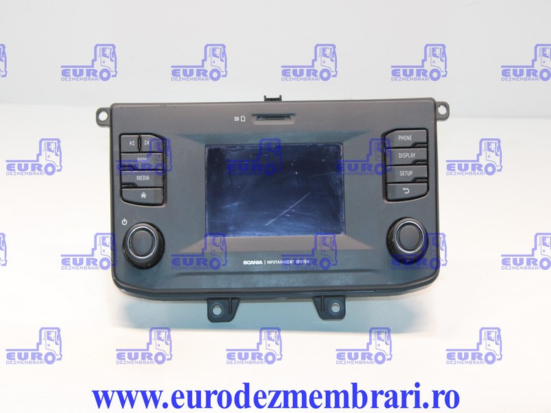 ELEMENT BORD UNITATE MULTIMEDIA AUS SCANIA SUPER 2906950, 2819280 - Palubná doska pre Nákladné auto: obrázok 1 ELEMENT BORD UNITATE MULTIMEDIA AUS SCANIA SUPER 2906950, 2819280 - Palubná doska pre Nákladné auto: obrázok 1