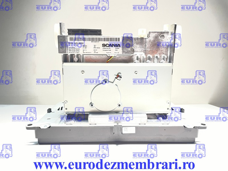 ELEMENT BORD UNITATE MULTIMEDIA SCANIA NGS 2783087 - Palubná doska pre Nákladné auto: obrázok 2 ELEMENT BORD UNITATE MULTIMEDIA SCANIA NGS 2783087 - Palubná doska pre Nákladné auto: obrázok 2