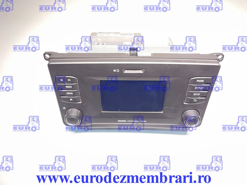 ELEMENT BORD UNITATE MULTIMEDIA SCANIA NGS 2783087 - Palubná doska pre Nákladné auto: obrázok 1 ELEMENT BORD UNITATE MULTIMEDIA SCANIA NGS 2783087 - Palubná doska pre Nákladné auto: obrázok 1