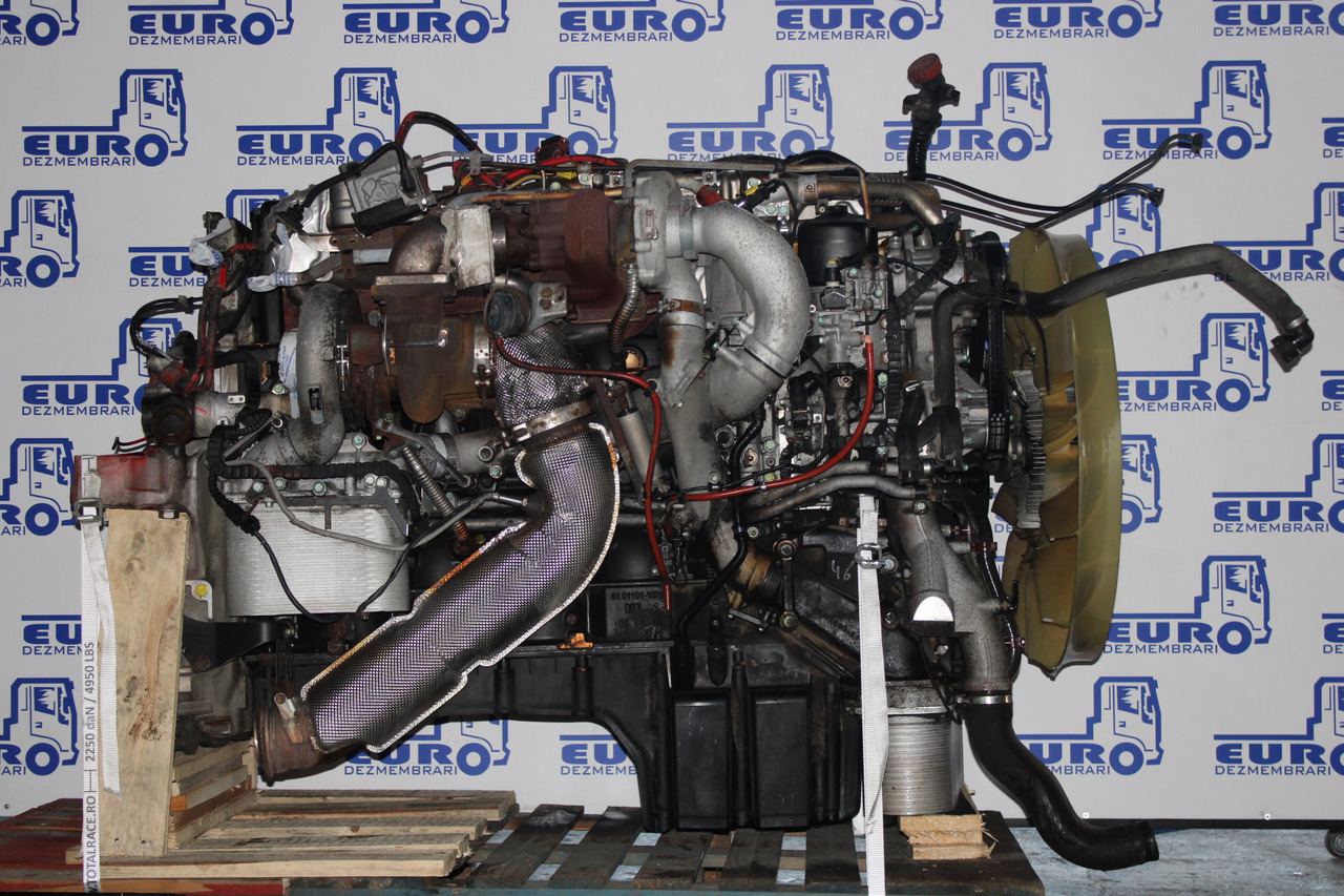 MOTOR MAN TGX D3876 LF01 560CP EURO 6 - Motor pre Nákladné auto: obrázok 3 MOTOR MAN TGX D3876 LF01 560CP EURO 6 - Motor pre Nákladné auto: obrázok 3