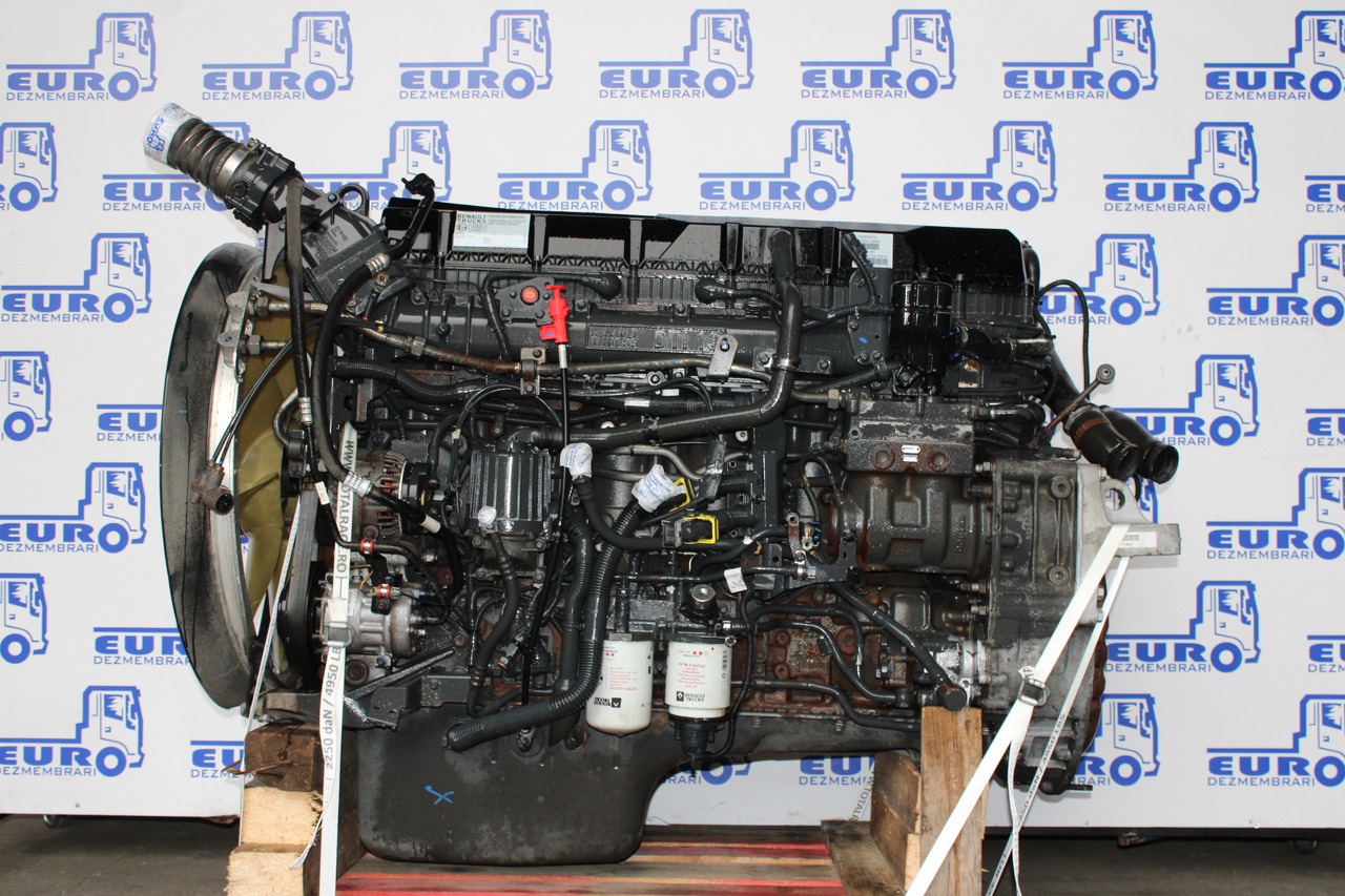 MOTOR RENAULT T DTI13 480CP EURO 6 22626073 - Motor pre Nákladné auto: obrázok 1 MOTOR RENAULT T DTI13 480CP EURO 6 22626073 - Motor pre Nákladné auto: obrázok 1