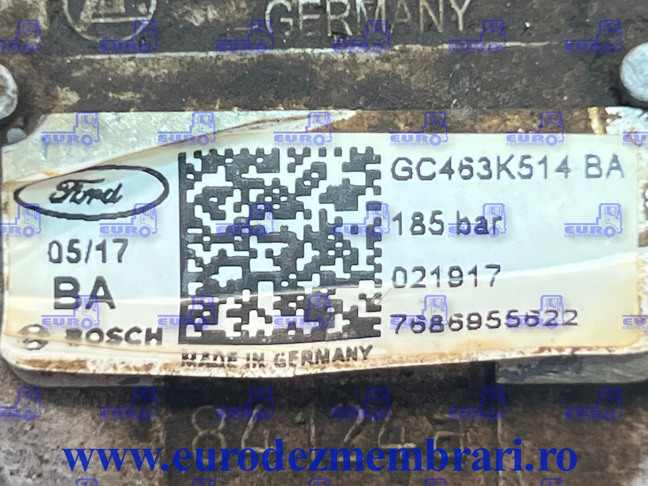 POMPA SERVODIRECTIE FORD FHR6 GC463K514BA - Čerpadlo riadenia pre Nákladné auto: obrázok 2 POMPA SERVODIRECTIE FORD FHR6 GC463K514BA - Čerpadlo riadenia pre Nákladné auto: obrázok 2