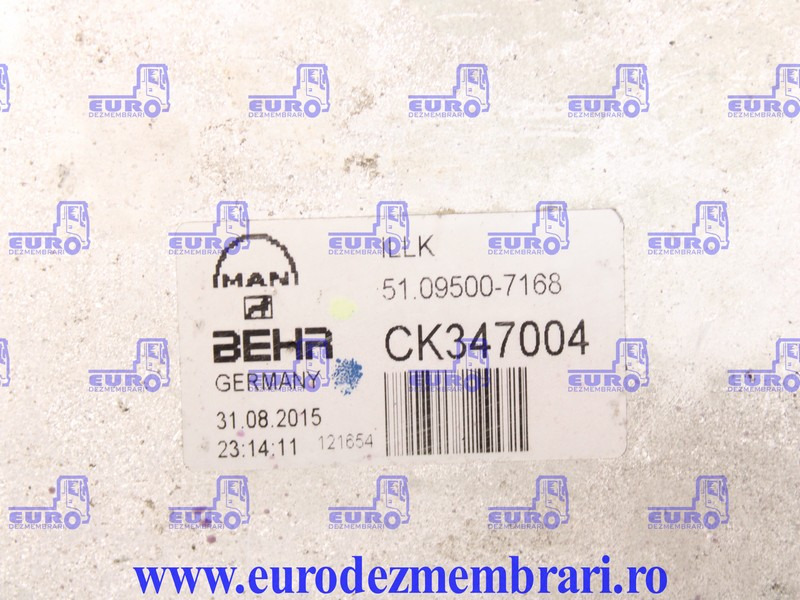 RADIATOR INTERCOOLER MAN D26 51.09500.7168, 51.09500.7196, 51.09500.7160, 51.09500.7151, 51.09500.7147 - Medzichladič pre Nákladné auto: obrázok 2 RADIATOR INTERCOOLER MAN D26 51.09500.7168, 51.09500.7196, 51.09500.7160, 51.09500.7151, 51.09500.7147 - Medzichladič pre Nákladné auto: obrázok 2