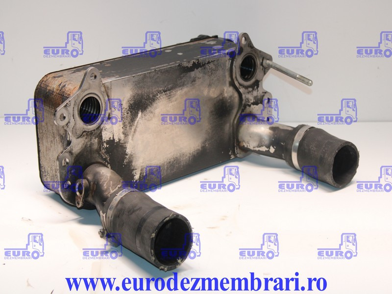 RADIATOR ULEI INTARDER MAN TGX 81.32004.6441, 0501217277, 81.32560.0075 - Olejový chladič pre Nákladné auto: obrázok 2 RADIATOR ULEI INTARDER MAN TGX 81.32004.6441, 0501217277, 81.32560.0075 - Olejový chladič pre Nákladné auto: obrázok 2