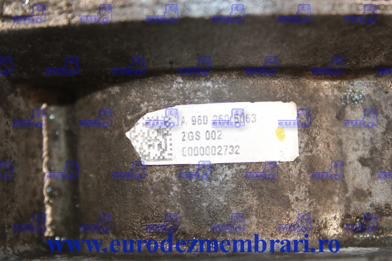 SELECTOR VITEZE AUTOMAT WABCO MERCEDES ACTROS MP4 A9602605063 - Prevodovka a diely pre Nákladné auto: obrázok 2 SELECTOR VITEZE AUTOMAT WABCO MERCEDES ACTROS MP4 A9602605063 - Prevodovka a diely pre Nákladné auto: obrázok 2