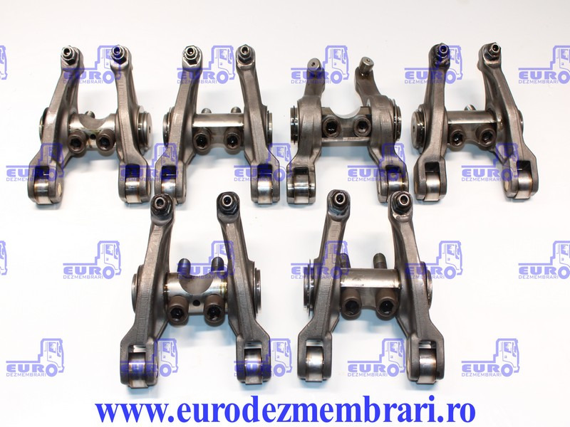SET CULBUTORI MAN TGX D26 EURO 6 51.04201.6263, 51.04201.6262, 51.04203.5065 - Motor a diely pre Nákladné auto: obrázok 1 SET CULBUTORI MAN TGX D26 EURO 6 51.04201.6263, 51.04201.6262, 51.04203.5065 - Motor a diely pre Nákladné auto: obrázok 1