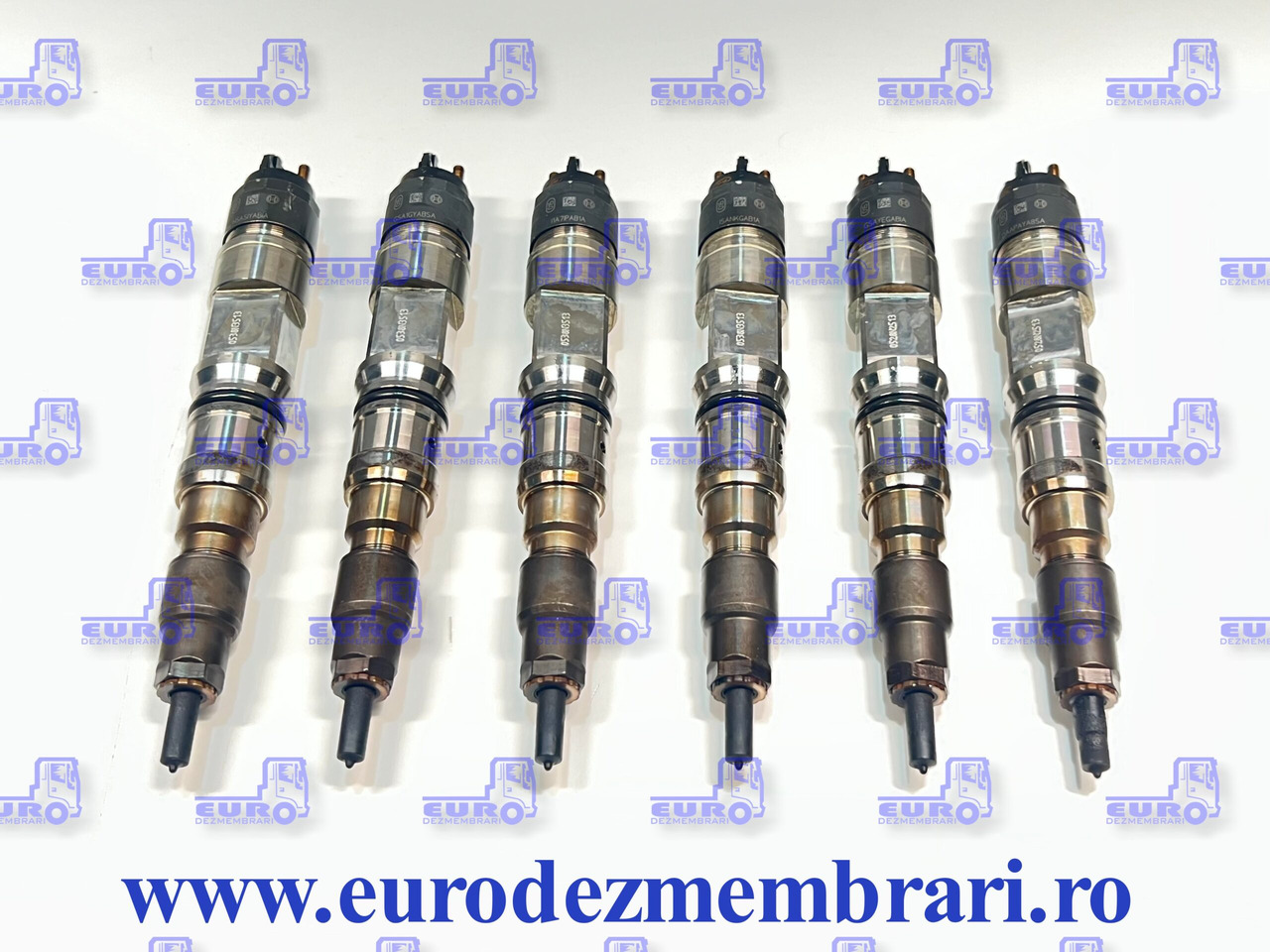 SET INJECTOARE FHR6 FORD CARGO F-MAX GC469F593BB - Vstrekovač pre Nákladné auto: obrázok 1 SET INJECTOARE FHR6 FORD CARGO F-MAX GC469F593BB - Vstrekovač pre Nákladné auto: obrázok 1