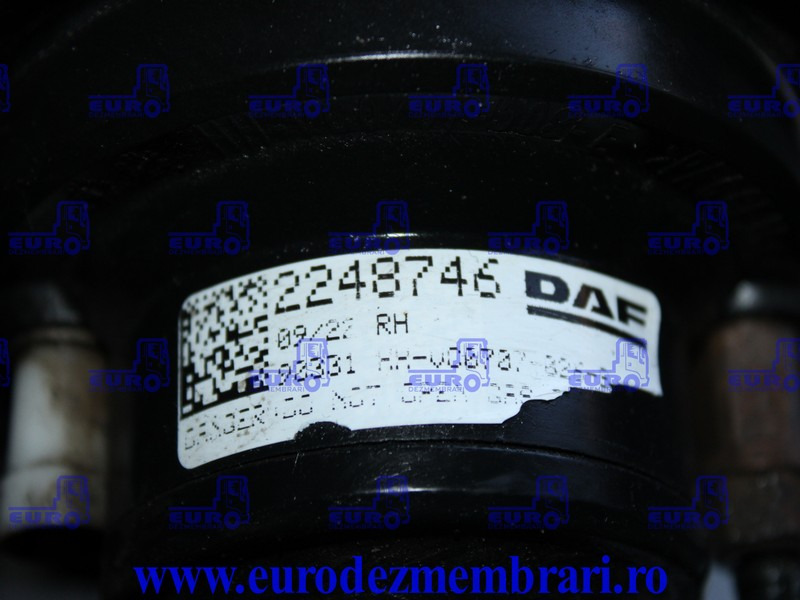 SUPORT CABINA + PERNA AER + LACAT DAF XF XG 2249724, 2249719, 2248746 - Rám/ Podvozok pre Nákladné auto: obrázok 3 SUPORT CABINA + PERNA AER + LACAT DAF XF XG 2249724, 2249719, 2248746 - Rám/ Podvozok pre Nákladné auto: obrázok 3