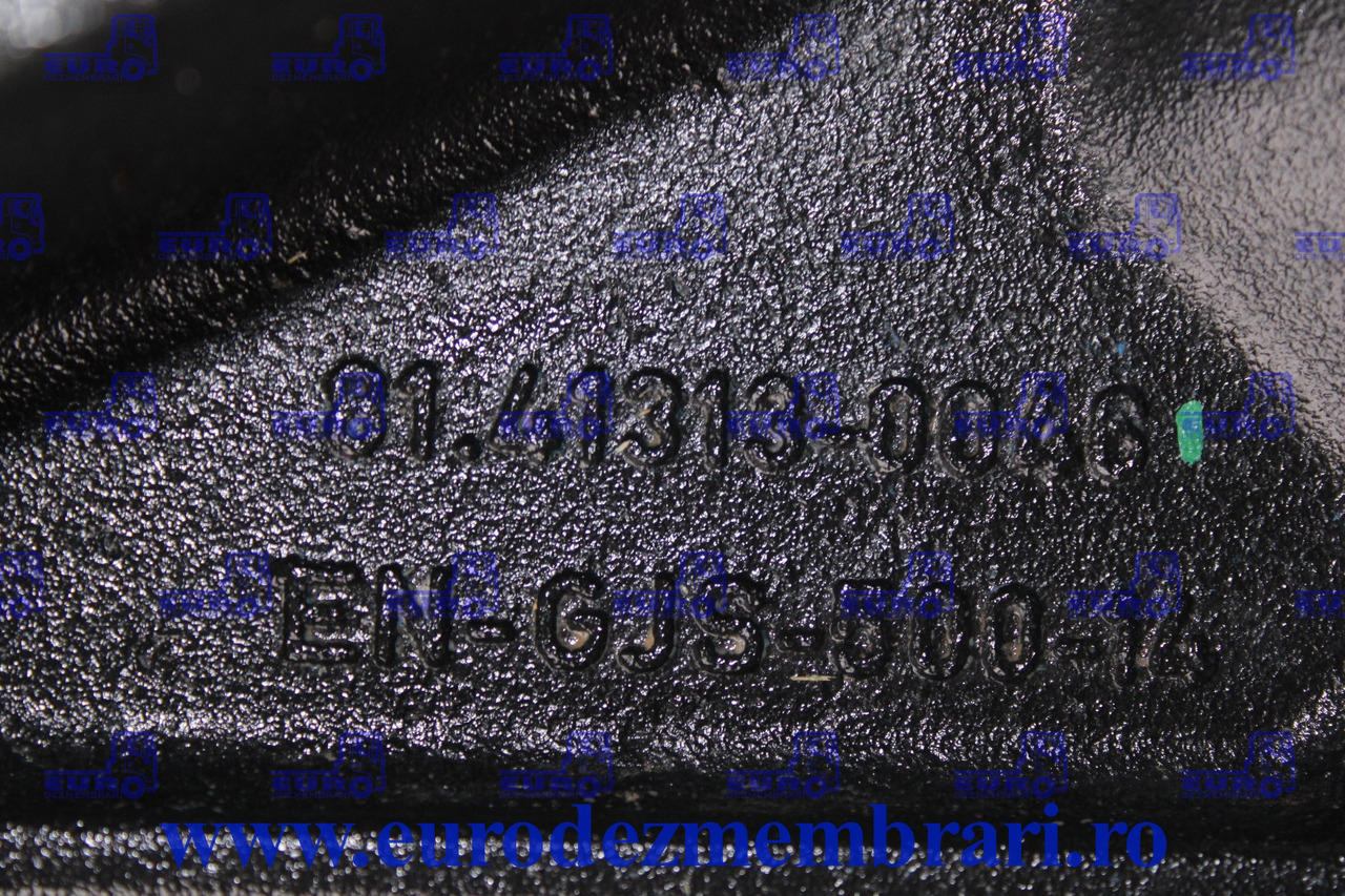 SUPORT FRONTAL DREAPTA SASIU MAN TGS TG3 81.41313.0046 - Rám/ Podvozok pre Nákladné auto: obrázok 3 SUPORT FRONTAL DREAPTA SASIU MAN TGS TG3 81.41313.0046 - Rám/ Podvozok pre Nákladné auto: obrázok 3