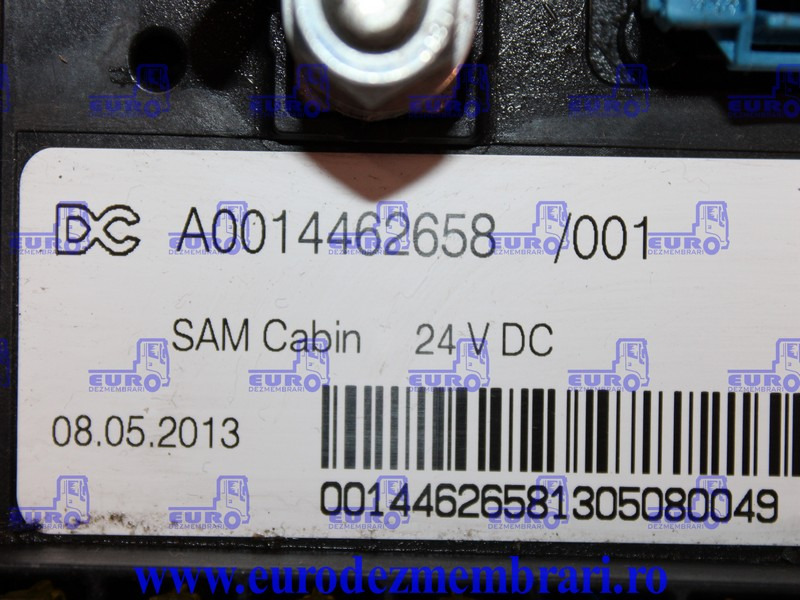TABLOU SIGURANTE MERCEDES ACTROS MP4 SAM CABIN A0014462658, A0014466858 - Poistka pre Nákladné auto: obrázok 3 TABLOU SIGURANTE MERCEDES ACTROS MP4 SAM CABIN A0014462658, A0014466858 - Poistka pre Nákladné auto: obrázok 3