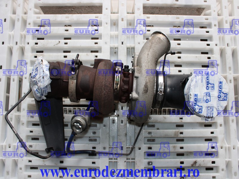 TURBOSUFLANTA + OBTURATOR GAZE SCANIA XPI 2933597, 2302397, 2328179, 2385226, 2371648, 2732025, 2840273, 2070090 - Turbodúchadlo pre Nákladné auto: obrázok 1 TURBOSUFLANTA + OBTURATOR GAZE SCANIA XPI 2933597, 2302397, 2328179, 2385226, 2371648, 2732025, 2840273, 2070090 - Turbodúchadlo pre Nákladné auto: obrázok 1