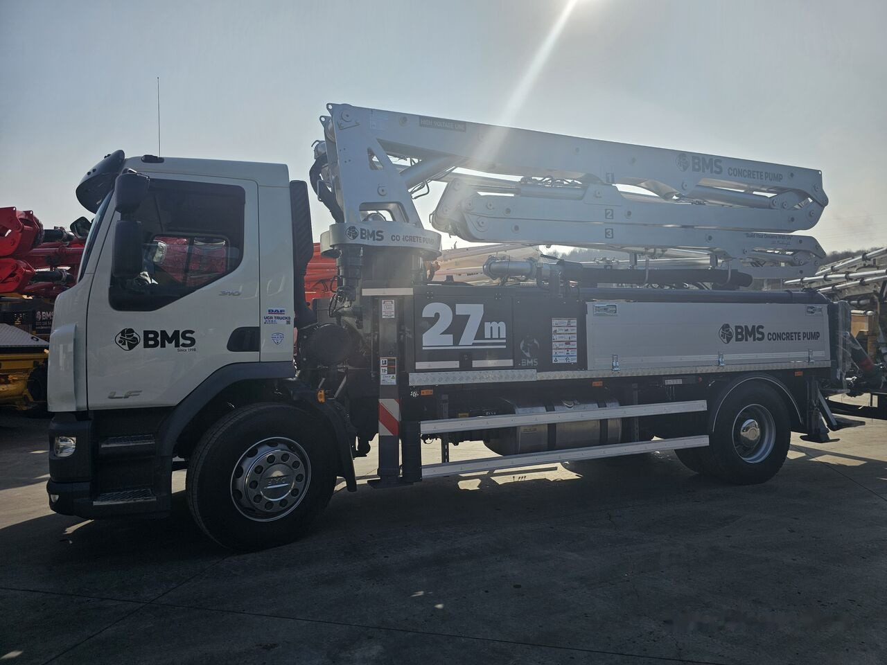 DAF LF 310 - Autočerpadlo: obrázok 4 DAF LF 310 - Autočerpadlo: obrázok 4