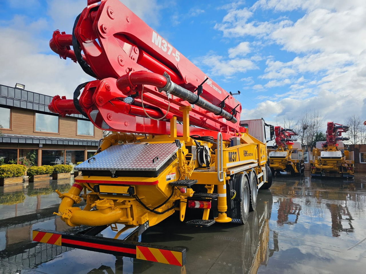 Nový Autočerpadlo Mercedes-Benz Arocs 3343 P E6: obrázok 19