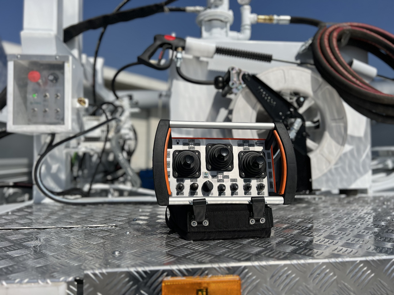 Nový Autočerpadlo Mercedes-Benz Arocs 3343 P E6: obrázok 7