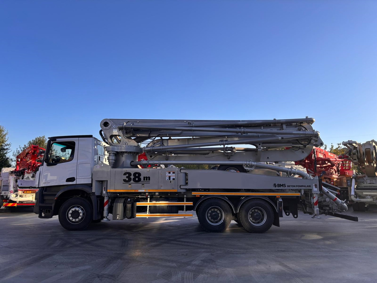 Nový Autočerpadlo Mercedes-Benz Arocs 3343 P E6: obrázok 17