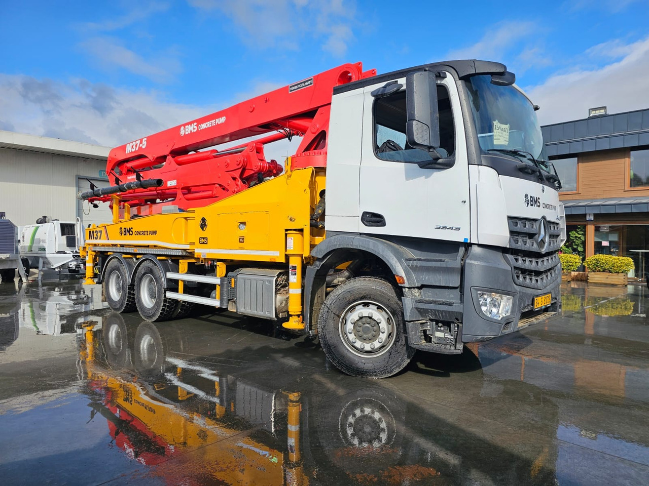 Nový Autočerpadlo Mercedes-Benz Arocs 3343 P E6: obrázok 14