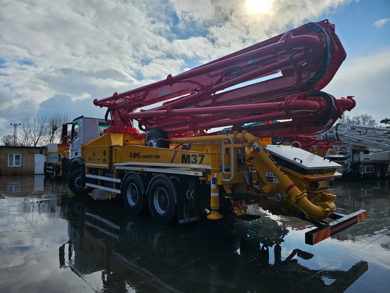 Nový Autočerpadlo Mercedes-Benz Arocs 3343 P E6: obrázok 6