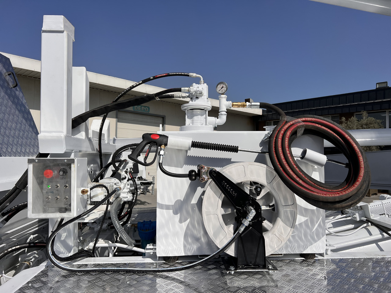 Nový Autočerpadlo Mercedes-Benz Arocs 3343 P E6: obrázok 16