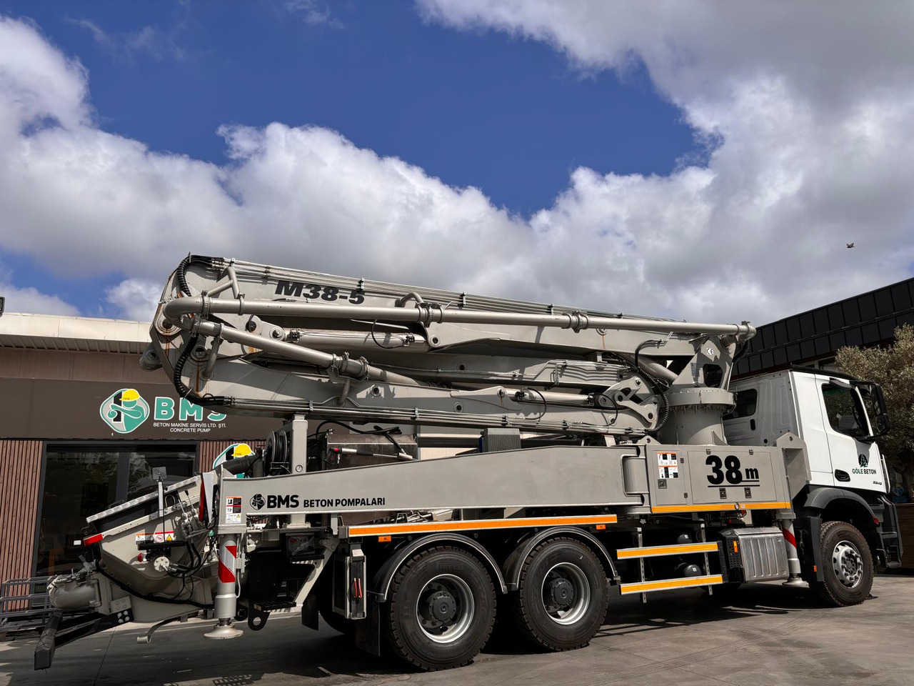 Nový Autočerpadlo Mercedes-Benz Arocs 3343 P E6: obrázok 18