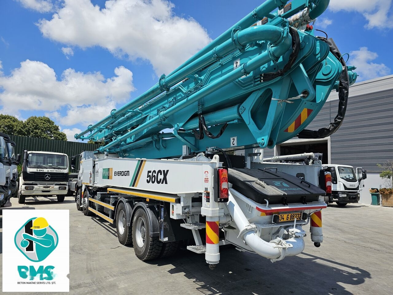 Mercedes-Benz Arocs 4143 P E6 - Autočerpadlo: obrázok 2 Mercedes-Benz Arocs 4143 P E6 - Autočerpadlo: obrázok 2