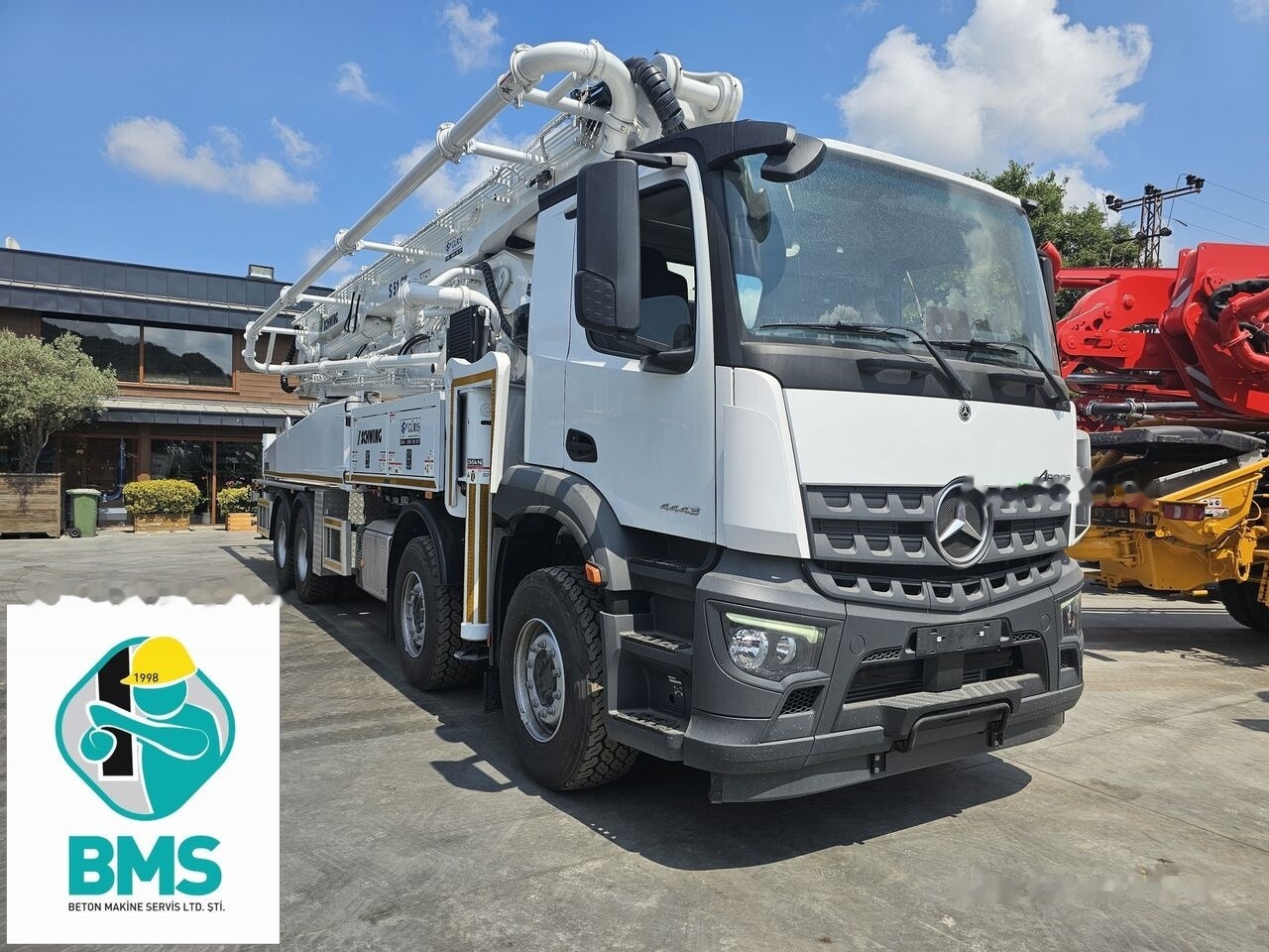 Nový Autočerpadlo Mercedes-Benz Arocs 4443 P: obrázok 1