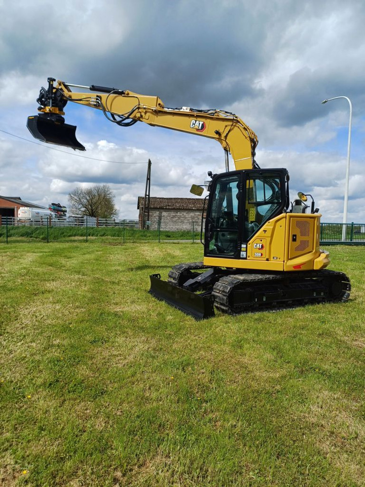 Caterpillar 308CR - Pásové rýpadlo: obrázok 2 Caterpillar 308CR - Pásové rýpadlo: obrázok 2