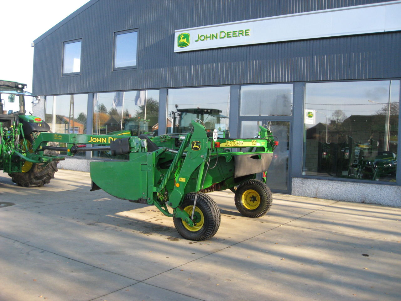 John Deere 530 - Kosačka: obrázok 5 John Deere 530 - Kosačka: obrázok 5